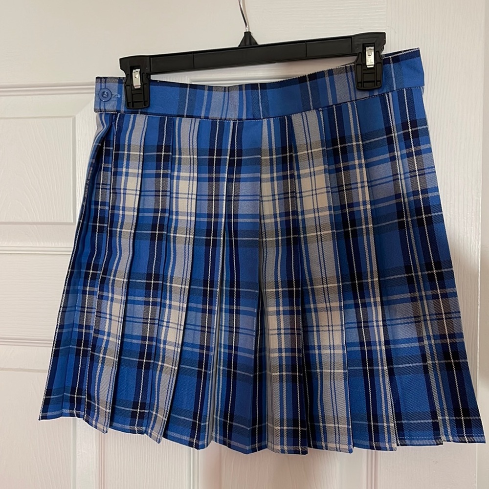 Plaid Schoolgirl Skirt